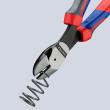 KNIPEX 74 22 200 Kraft-Seitenschneider 200 mm schwarz atramentiert mit Comfort-Griffen poliert Produktbild img6 S