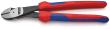 KNIPEX 74 22 250 Kraft-Seitenschneider 250 mm schwarz atramentiert mit Mehrkomponenten-Hüllen poliert Produktbild img1 S