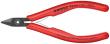 KNIPEX 75 22 125 Elektronik-Seitenschneider 125 mm brüniert mit Kunststoff-Hüllen Produktbild img1 S