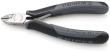 KNIPEX 77 02 120 H ESD Elektronik-Seitenschneider mit eingesetzter Hartmetallschneide ESD 120 mm mit Mehrkomponenten-Hüllen spiegelpoliert Produktbild