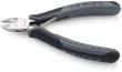 KNIPEX 77 02 120 H ESD Elektronik-Seitenschneider mit eingesetzter Hartmetallschneide ESD 120 mm mit Mehrkomponenten-Hüllen spiegelpoliert Produktbild img2 S