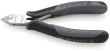 KNIPEX 77 32 120 H ESD Elektronik-Seitenschneider mit eingesetzter Hartmetallschneide ESD 120 mm mit Mehrkomponenten-Hüllen spiegelpoliert Produktbild