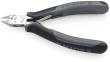 KNIPEX 77 32 120 H ESD Elektronik-Seitenschneider mit eingesetzter Hartmetallschneide ESD 120 mm mit Mehrkomponenten-Hüllen spiegelpoliert Produktbild img2 S
