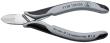 KNIPEX 77 82 130 ESD Elektronik-Seitenschneider ESD mit durchgestecktem Gelenk 130 mm mit Mehrkomponenten-Hüllen spiegelpoliert Produktbild