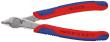 KNIPEX 78 13 125 Electronic Super Knips® 125 mm mit Mehrkomponenten-Hüllen poliert Produktbild