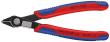 KNIPEX 78 71 125 Electronic Super Knips® 125 mm brüniert mit Mehrkomponenten-Hüllen brüniert Produktbild