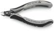 KNIPEX 79 02 120 ESD Präzisions-Elektronik-Seitenschneider ESD 120 mm brüniert mit Mehrkomponenten-Hüllen poliert Produktbild img2 S