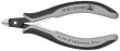 KNIPEX 79 02 120 ESD Präzisions-Elektronik-Seitenschneider ESD 120 mm brüniert mit Mehrkomponenten-Hüllen poliert Produktbild img1 S