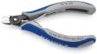 KNIPEX Präzisions- Elektronik- Seitenschneider 79 12 125 poliert MK-Griff 125mm Produktbild img2 S
