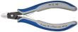 KNIPEX 79 12 125 Präzisions-Elektronik-Seitenschneider 125 mm brüniert mit Mehrkomponenten-Hüllen poliert Produktbild