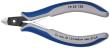 KNIPEX 79 22 120 Präzisions-Elektronik-Seitenschneider 120 mm brüniert mit Mehrkomponenten-Hüllen poliert Produktbild img1 S