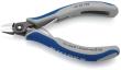 KNIPEX 79 32 125 Präzisions-Elektronik-Seitenschneider 125 mm brüniert mit Mehrkomponenten-Hüllen poliert Produktbild img2 S