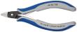 KNIPEX 79 32 125 Präzisions-Elektronik-Seitenschneider 125 mm brüniert mit Mehrkomponenten-Hüllen poliert Produktbild img1 S