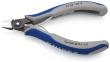 KNIPEX 79 42 125 Z Präzisions-Elektronik-Seitenschneider 125 mm brüniert mit Mehrkomponenten-Hüllen poliert Produktbild img2 S