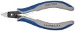 KNIPEX 79 42 125 Z Präzisions-Elektronik-Seitenschneider 125 mm brüniert mit Mehrkomponenten-Hüllen poliert Produktbild img1 S