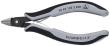 KNIPEX 79 42 125 Z ESD Präzisions-Elektronik-Seitenschneider ESD 125 mm brüniert mit Mehrkomponenten-Hüllen poliert Produktbild img1 S