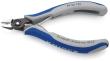 KNIPEX 79 52 125 Präzisions-Elektronik-Seitenschneider 125 mm brüniert mit Mehrkomponenten-Hüllen poliert Produktbild img2 S