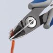 KNIPEX 79 52 125 Präzisions-Elektronik-Seitenschneider 125 mm brüniert mit Mehrkomponenten-Hüllen poliert Produktbild img4 S