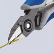 KNIPEX 79 52 125 Präzisions-Elektronik-Seitenschneider 125 mm brüniert mit Mehrkomponenten-Hüllen poliert Produktbild img5 S