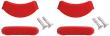 KNIPEX 81 19 250 V01 2 Paar Kunststoffeinsätze 1K für 81 11 250 / 81 13 250 Produktbild