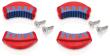 KNIPEX 81 19 250 V02 2 Paar Kunststoffeinsätze 2K für 81 11 250 / 81 13 250 Produktbild