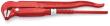 KNIPEX 83 10 010 Rohrzange 90° 310 mm rot pulverbeschichtet Produktbild img1 S