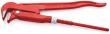 KNIPEX 83 10 010 Rohrzange 90° 310 mm rot pulverbeschichtet Produktbild img2 S
