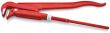 KNIPEX 83 10 015 Rohrzange 90° 420 mm rot pulverbeschichtet Produktbild img2 S