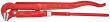 KNIPEX 83 10 015 Rohrzange 90° 420 mm rot pulverbeschichtet Produktbild img1 S