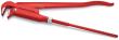 KNIPEX 83 10 020 Rohrzange 90° 560 mm rot pulverbeschichtet Produktbild img2 S