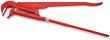 KNIPEX 83 10 040 Rohrzange 90° 750 mm rot pulverbeschichtet Produktbild img2 S
