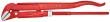KNIPEX 83 20 015 Rohrzange 45° 430 mm rot pulverbeschichtet Produktbild