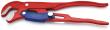 KNIPEX 83 60 010 Rohrzange S-Maul mit Schnelleinstellung 330 mm rot pulverbeschichtet Produktbild img2 S