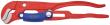 KNIPEX 83 60 010 Rohrzange S-Maul mit Schnelleinstellung 330 mm rot pulverbeschichtet Produktbild