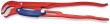 KNIPEX 83 60 020 Rohrzange S-Maul mit Schnelleinstellung 560 mm rot pulverbeschichtet Produktbild img2 S