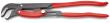 KNIPEX 83 61 020 Rohrzange S-Maul mit Schnelleinstellung 560 mm grau pulverbeschichtet mit Kunststoff überzogen Produktbild img2 S