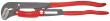 KNIPEX 83 61 020 Rohrzange S-Maul mit Schnelleinstellung 560 mm grau pulverbeschichtet mit Kunststoff überzogen Produktbild