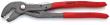 KNIPEX 85 51 250 AF Federbandschellenzange mit Feststeller 250 mm grau atramentiert mit rutschhemmendem Kunststoff überzogen Produktbild img1 S
