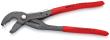 KNIPEX 85 51 250 AF Federbandschellenzange mit Feststeller 250 mm grau atramentiert mit rutschhemmendem Kunststoff überzogen Produktbild img2 S