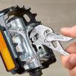 KNIPEX 86 04 100 BK Zangenschlüssel XS Zange und Schraubenschlüssel in einem Werkzeug 100 mm verchromt aufgeprägte, raue Oberfläche Produktbild img6 S