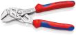 KNIPEX 86 05 150 S02 Zangenschlüssel mit aufgerauten Backen 150 mm verchromt mit Mehrkomponenten-Hüllen Produktbild img2 S