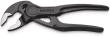KNIPEX 87 00 100 BK Cobra® XS Rohr- und Wasserpumpenzange 100 mm grau atramentiert aufgeprägte, raue Oberfläche poliert Produktbild img2 S