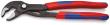 KNIPEX 87 02 250 Cobra® Hightech-Wasserpumpenzange 250 mm grau atramentiert mit schlanken Mehrkomponenten-Hüllen poliert Produktbild img2 S