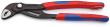 KNIPEX 87 02 250 T Cobra® Hightech-Wasserpumpenzange 250 mm grau atramentiert mit Mehrkomponenten-Hüllen, mit integrierter Befestigungsöse zum Anbringen einer Absturzsicherung poliert Produktbild img1 S