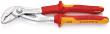 KNIPEX 87 26 250 T Cobra® VDE Hightech-Wasserpumpenzange, isoliert 250 mm verchromt isoliert mit Mehrkomponenten-Hüllen und integrierter Befestigungsöse, VDE-geprüft Produktbild