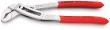 KNIPEX 88 03 180 Alligator® Wasserpumpenzange 180 mm verchromt mit rutschhemmendem Kunststoff überzogen Produktbild img1 S