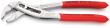 KNIPEX 88 03 180 Alligator® Wasserpumpenzange 180 mm verchromt mit rutschhemmendem Kunststoff überzogen Produktbild img2 S
