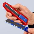 KNIPEX 90 10 185 Rohrschneider für Mehrschicht- und Pneumatikschläuche 185 mm aus zähem, glasfaserverstärktem Kunststoff Produktbild img14 S