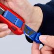 KNIPEX 90 10 185 Rohrschneider für Mehrschicht- und Pneumatikschläuche 185 mm aus zähem, glasfaserverstärktem Kunststoff Produktbild img15 S