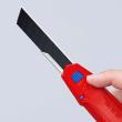 KNIPEX 90 10 185 Rohrschneider für Mehrschicht- und Pneumatikschläuche 185 mm aus zähem, glasfaserverstärktem Kunststoff Produktbild img16 S
